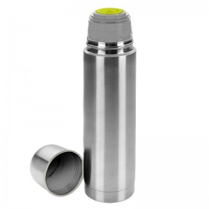 TERMO PARA LÍQUIDOS AÇO INOX 1L - 2