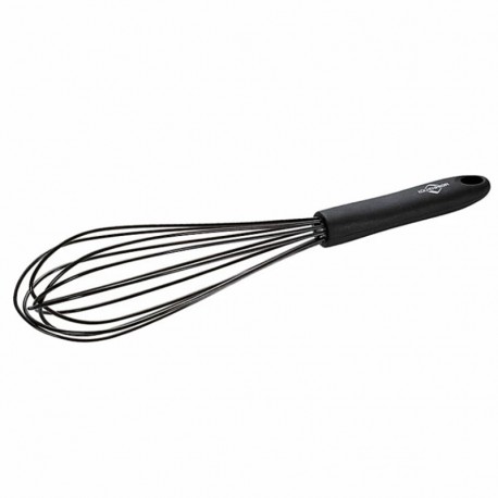 BATEDOR SILICONE NEGRO 26 CM