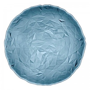 BAJO PLATO BORMIOLI DIAMOND OCEAN BLUE 33 CM - 2