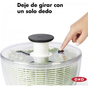 CENTRIFUGADORA DE ENSALADAS GRANDE OXO - 3