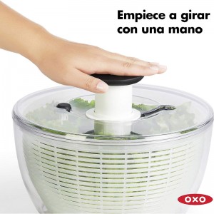 CENTRIFUGADORA DE ENSALADAS GRANDE OXO - 2