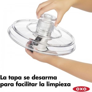 CENTRIFUGADORA DE ENSALADAS GRANDE OXO - 4