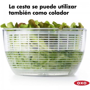 CENTRIFUGADORA DE ENSALADAS GRANDE OXO - 5