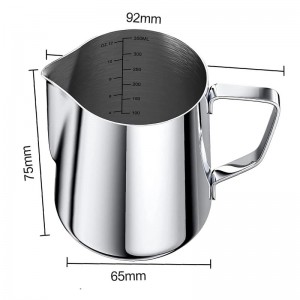 JARRA LEITERA BARISTA 350ML AÇO INOX - 4