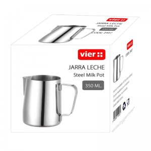 JARRA LEITERA BARISTA 350ML AÇO INOX - 6