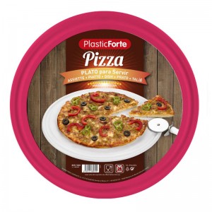 PRATO PARA SERVIR PIZZA - 1