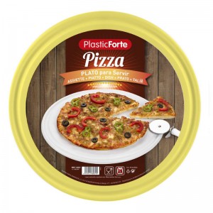 PRATO PARA SERVIR PIZZA - 3