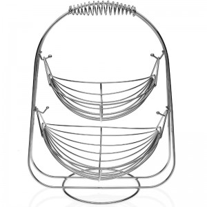 FRUTEIRA DUPLA CUNA CHROME - 2