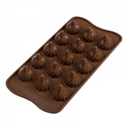 MOLDE EASYCHOC CHOCO FLAME 3D SILIKOMART