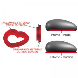 MOLDE SILICONA PROFESSIONAL MULTICAVIDADES AMORINI