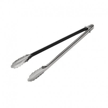 PINÇAS PARA CHURRASCO INOX 30CM