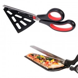 TESOURAS DE COZINHA COM SUPORTE PARA PIZZAS