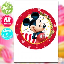 IMPRESSÃO COMESTÍVEL PARA BOLO MICKEY MODELO 002