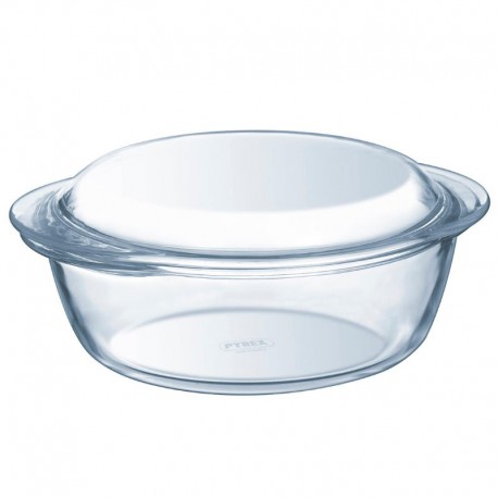 PANELA REDONDA BOROSILICATO 1,4 LITROS PYREX