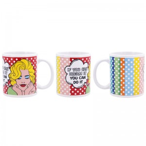 MUG 33 CL PIN UP COMIC QUID - 2