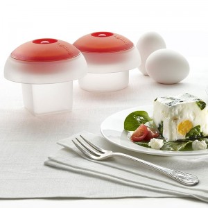 KIT 2 OVOS BRANCO (CUBO E CILINDRO) LEKUE - 4