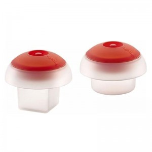 KIT 2 OVOS BRANCO (CUBO E CILINDRO) LEKUE - 7