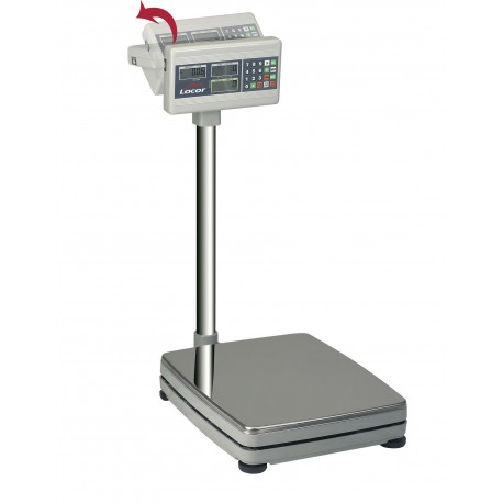 BASCULA ELETRONICA COM BASE QUADRADA 150 KG LACOR