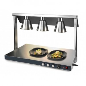 AQUECEDOR BUFFET TRIPLO LACOR - 1