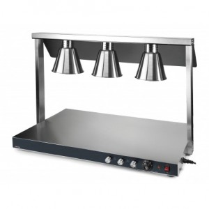 AQUECEDOR BUFFET TRIPLO LACOR - 2