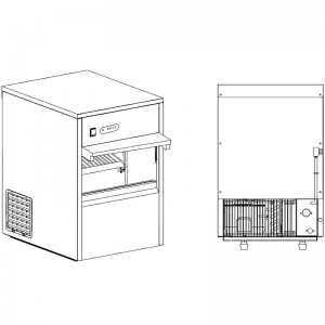 MÁQUINA PARA FAZER Gelo PRO DE LACOR - 3