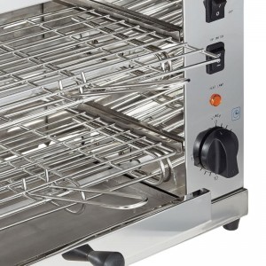 TOSTADOR ELÉTRICO HORIZONTAL GRILL DUPLO 3000W LACOR - 2