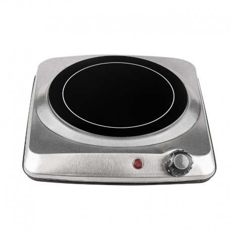 FOGO INOX. VITRO 1 FOGO 1200W KUKEN