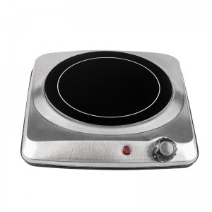 FOGO INOX. VITRO 1 FOGO 1200W KUKEN - 1