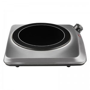 FOGO INOX. VITRO 1 FOGO 1200W KUKEN - 3