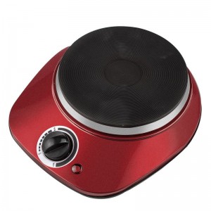 FOGO ELÉTRICO 1000W KUKEN VERMELHO - 2