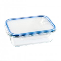 RECIPIENTE RETANGULAR BOROSSILICATO 630ML