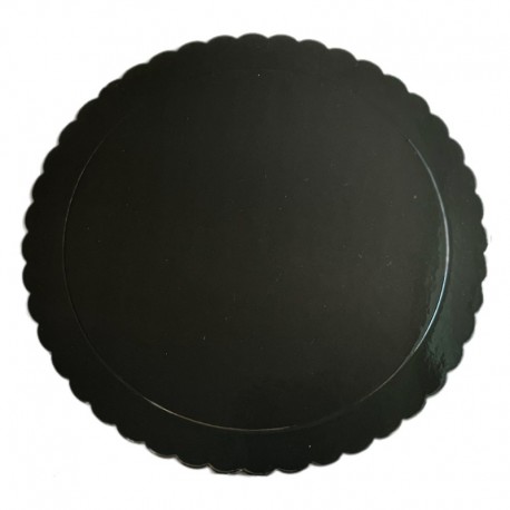 DISCO EXTRAFORTE NEGRO 25 CM AZUCREN