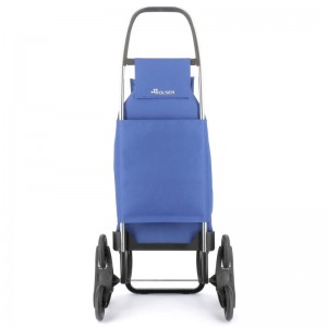 CARRO DE COMPRA SAQUET LN 6 AZUL - 5