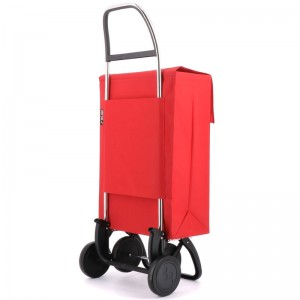 CARRO DE COMPRA JEAN LN 4 VERMELHO - 5