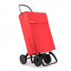 CARRO DE COMPRA JEAN LN 4 VERMELHO - 6