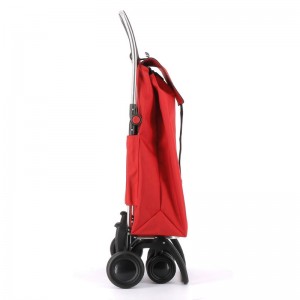 CARRO DE COMPRA I-MAX MF 4L TOUR VERMELHO - 3