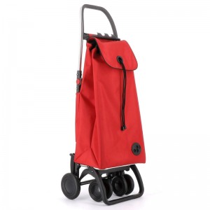 CARRO DE COMPRA I-MAX MF 4L TOUR VERMELHO - 2