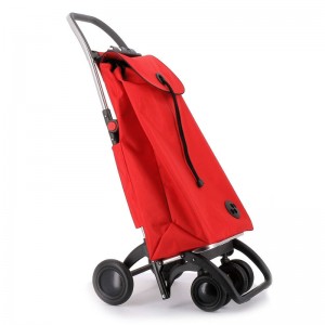 CARRO DE COMPRA I-MAX MF 4L TOUR VERMELHO - 5