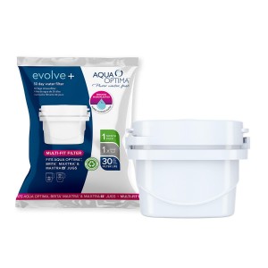 CONJUNTO 12 FILTROS ÁGUA SINGLE LIFE EVOLVE COMPATÍVEL BRITA - 3