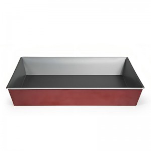 BANEJA FORNO COM ESCUADRADAS RIOJA 41X31X6 CM - 1