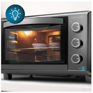 HORNO DE SOBREMESA BAKE&TOAST 2600 BLACK 4PIZZA - 3