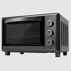 HORNO DE SOBREMESA BAKE&TOAST 2600 BLACK 4PIZZA - 5