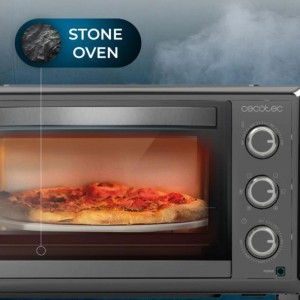 HORNO DE SOBREMESA BAKE&TOAST 2600 BLACK 4PIZZA - 7