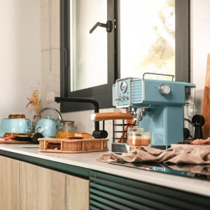 POWER ESPRESSO 20 TRADICIONALE LIGHT BLUE - 5