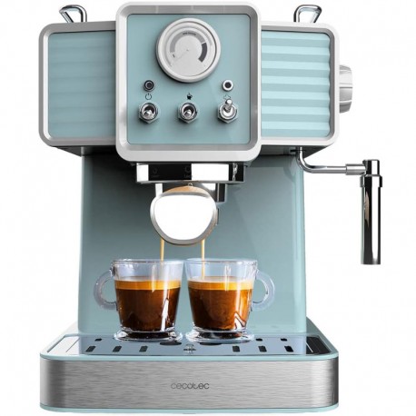 POWER ESPRESSO 20 TRADICIONALE LIGHT BLUE