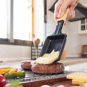 RACLETTE CHEESE GRILL 8600 WOOD ALLSTONE - 9