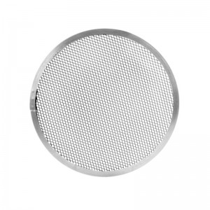 GRELHA AÇO INOX PARA PIZZA 30CM - 1