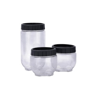 CONJUNTO 3 POTES RED 400-400-1000 ML CITY QD - 4