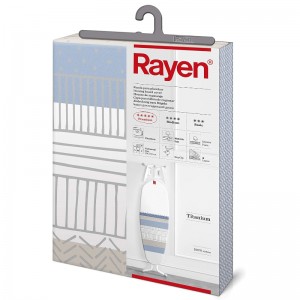 FUNDA DE PLANCHAR CLIP PREMIUM RAYEN - 1