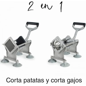 CORTADOR DE BATATAS E GAJOS 4 LÂMINAS LACOR - 2